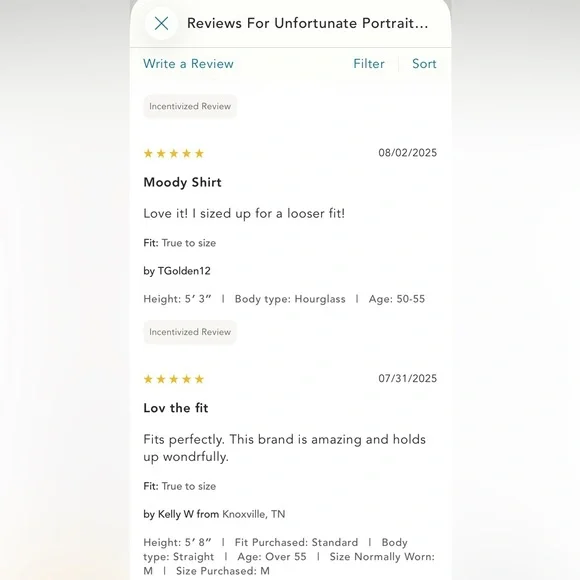 Anthropologie NWT 100% XS cotton Mood Swings tee by Unfortunate Portraits; cute! - Picture 11 of 16